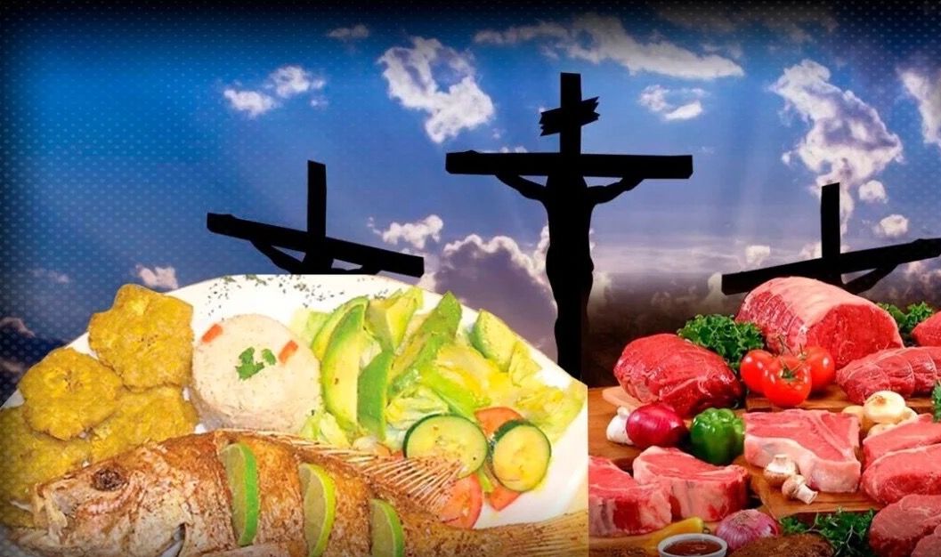 Comer-pesacado-o-carne-en-Semana-Santa