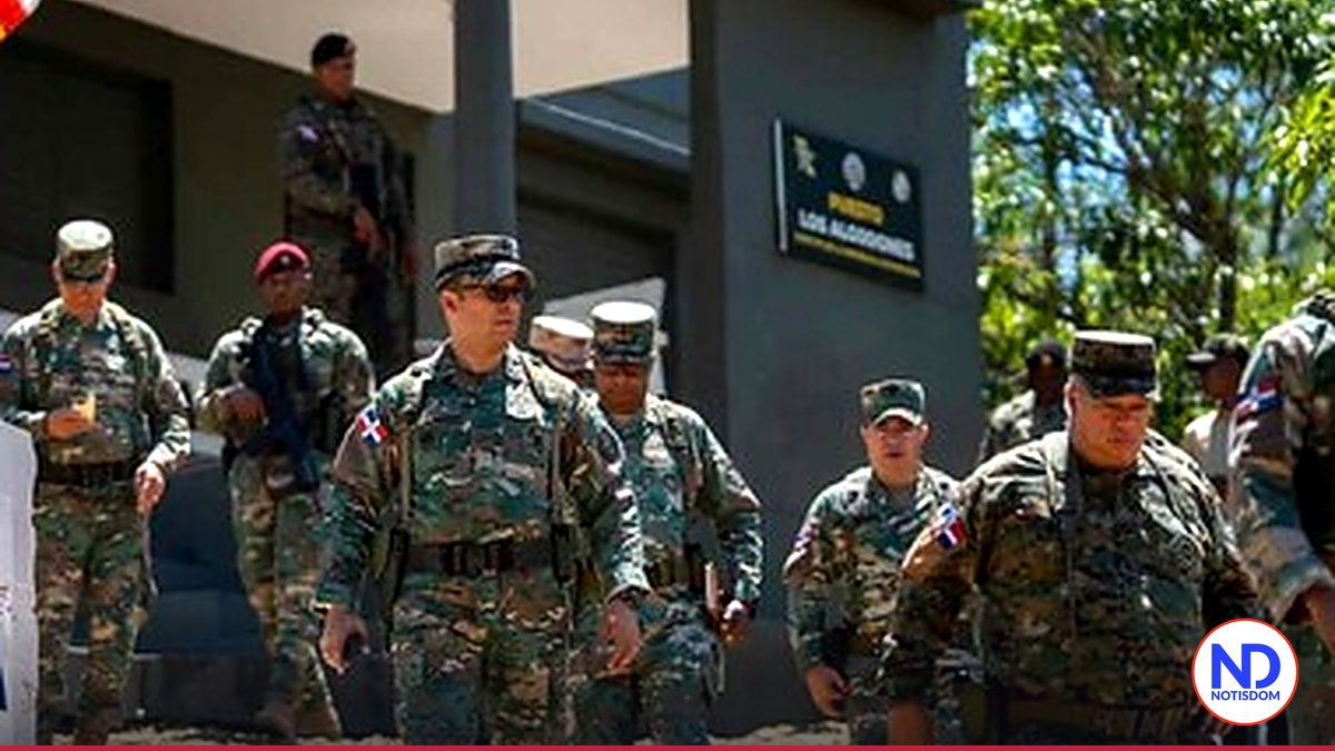 Ejército Dominicano Supervisa y Refuerza Frontera Terrestre