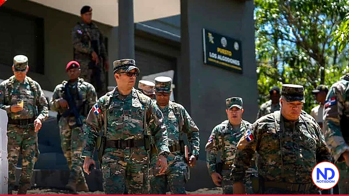 Ejército Dominicano Supervisa y Remozará Destacamentos Fronterizos