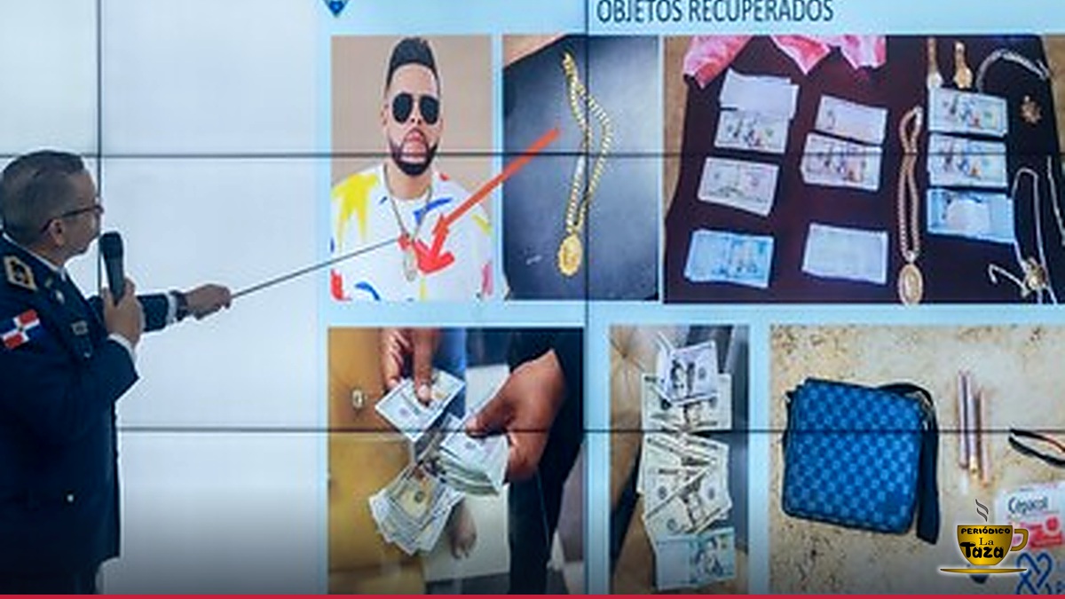 Policía recupera dinero y relojes tras ataque a Julián Oro Duro