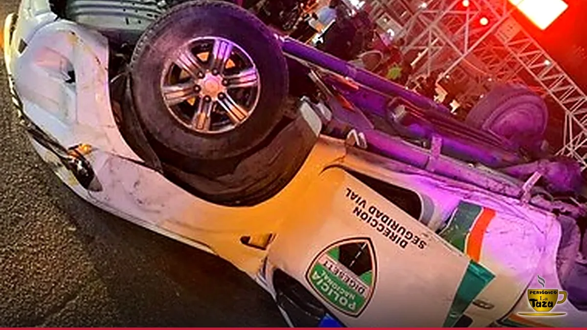 Accidente en Verón-Punta Cana: Camioneta Digesett Vuelca, Varios Heridos