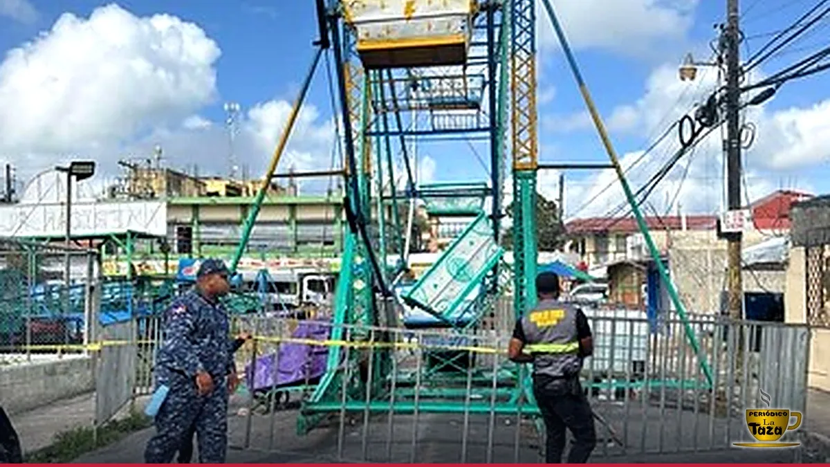 Accidente mortal en juegos mecánicos de Hato Mayor