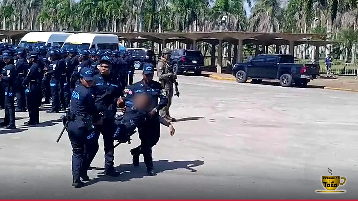 Desmayo de Agentes de Policía Nacional en Lanzamiento de Patrullaje