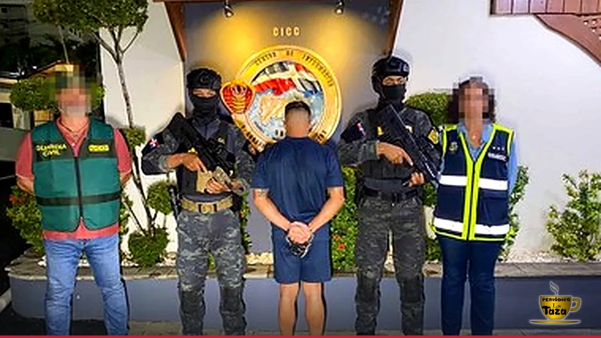Detenido en RD español vinculado a red de narcotráfico