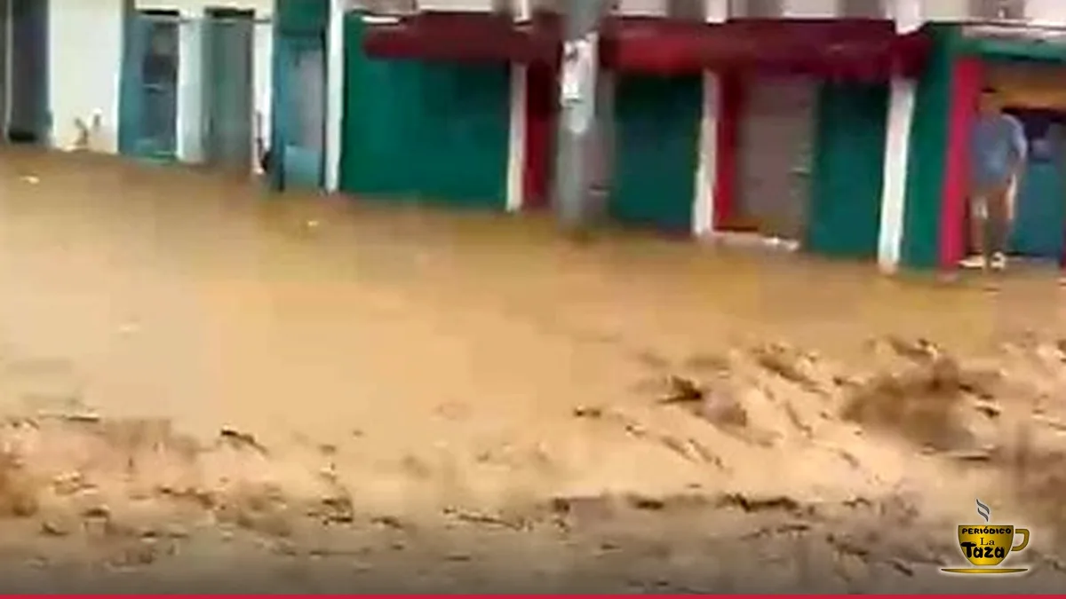 Inundaciones en Villa Vásquez por lluvias