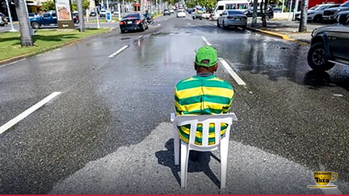 Malos olores afectan tramo de avenida Jiménez Moya