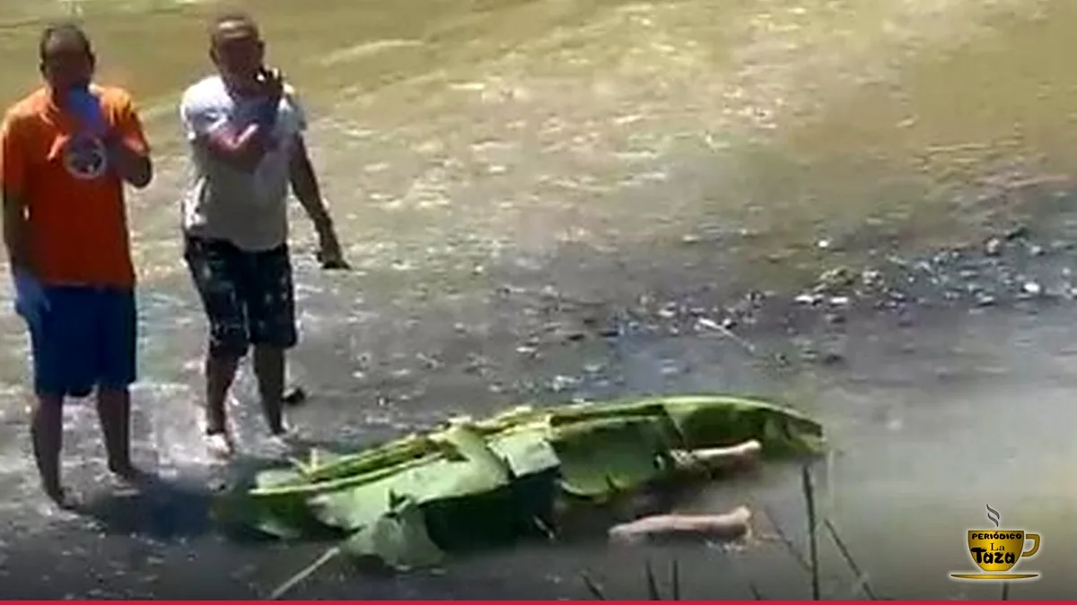 Menor hallada muerta en río presenta heridas cortopunzantes