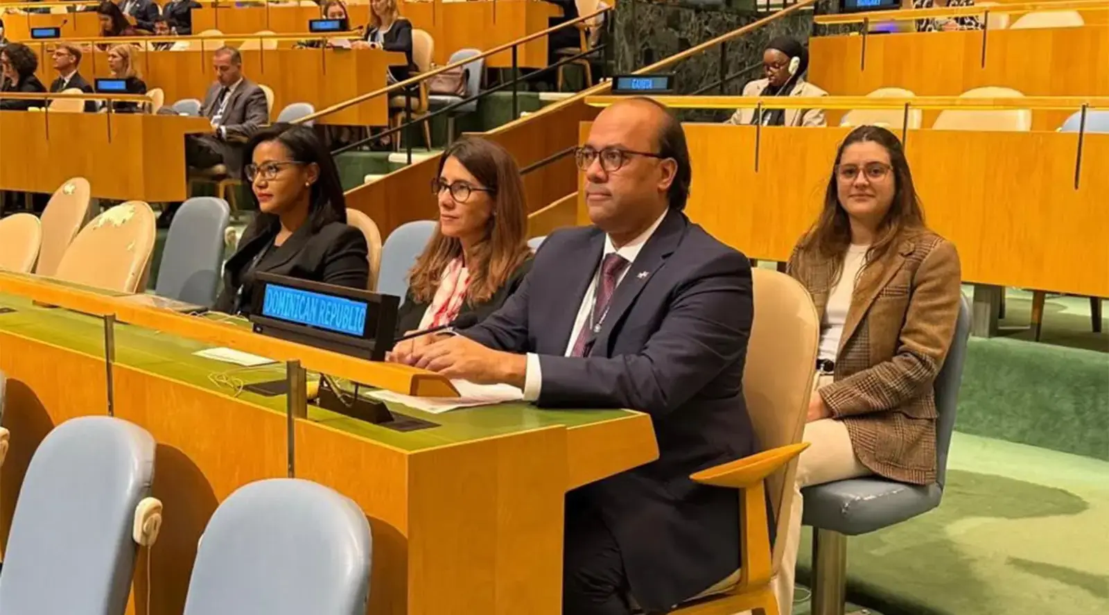 República Dominicana reelecta en el Consejo de Derechos Humanos de la ONU